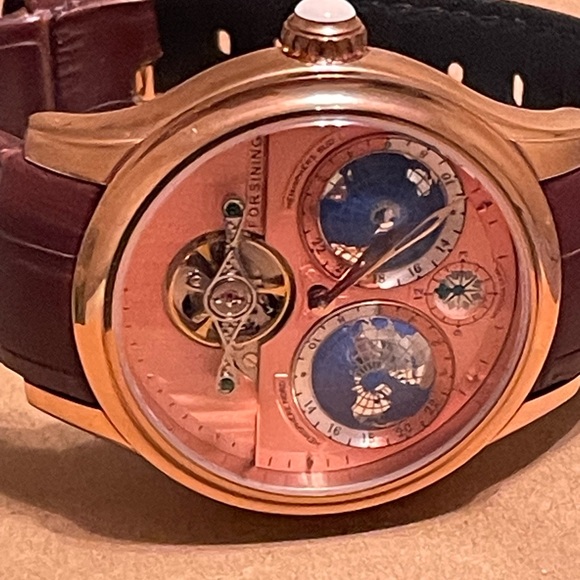 Forsining world-map / dual globe automatic - Picture 2 of 6